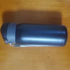 Thermos Black Insulated Vacuum Insulated Flask Coffee Mug Stopper